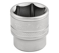 Draper 16576 Square Drive 6 Points Imperial Socket,Blue 3/8" Length