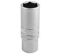 Draper 16585 Metric 3/8-Inch Square Drive Hi-Torq 6-Point Deep 17 mm Socket , Blue