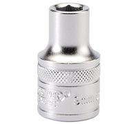 Draper 1/2" Drive Satin Finish Hexagon Socket Metric 1/2" 9mm