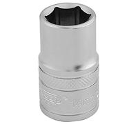 DRAPER 1/2" Sq. Dr. 6 Point Metric Socket (14mm) [16604]