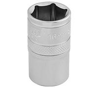 Draper 16606 1/2" Square Drive 6 Point Socket, 16mm Size