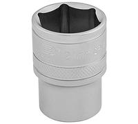 Draper 16612 1/2" Square Drive 6 Point Socket, 21mm Size