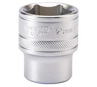 Draper Expert 16614 6 Point Metric Socket 1/2in Sq. Dr. 23Mm each