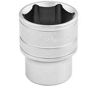 Draper 16615 1/2" Square Drive 6 Point Socket, 24mm Size