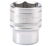 Draper 16616 1/2" Square Drive 6 Point Socket, 25mm Size
