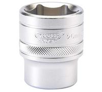 Draper 16617 1/2" Square Drive 6 Point Socket, 26mm Size