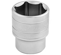 Draper 16618 1/2" Square Drive 6 Point Socket, 27mm Size