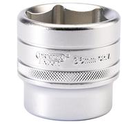 Draper 16623 1/2" Square Drive 6 Point Socket, 36mm Size