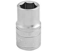 Draper Expert 16626 6 Point Imperial Socket 1/2in Sq. Dr. 1/2in each