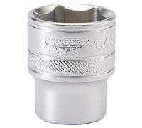 Draper 1/2" Drive Satin Finish Hexagon Socket Imperial 1/2" 15/16"
