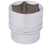 Draper 16640 6 Point Imperial Socket, 1/2" Square Drive, Blue