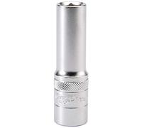 Draper 1/2" Drive Satin Finish Deep Hexagon Socket Metric 1/2" 13mm