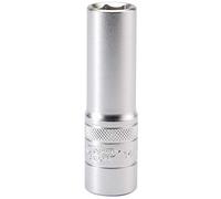 Draper 16647 1/2" Square Drive Hi-Torq 6 Point Deep Socket, 14mm Size