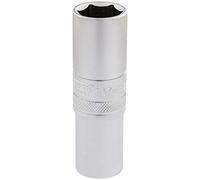 Draper 16649 1/2" Square Drive Hi-Torq 6 Point Deep Socket, 17mm Size