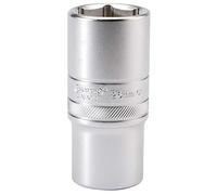 Draper 16656 1/2" Square Drive Hi-Torq 6 Point Deep Socket, 26mm Size