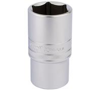 Draper 16660 1/2" Square Drive Hi-Torq 6 Point Deep Socket, 32mm Size