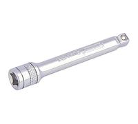 Draper 1/4" Drive Polished Chrome Wobble Socket Extension Bar 1/4" 75mm