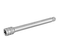 Draper 1/4" Drive Satin Chrome Wobble Socket Extension Bar 1/4" 100mm