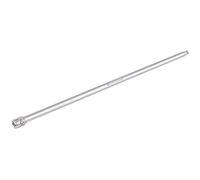 Draper 3/8" Drive Polished Chrome Wobble Extension Bar 450mm