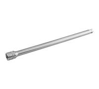 Draper 16746 3/8-Inch Square Drive Satin Chrome 250 mm Wobble Extension Bar