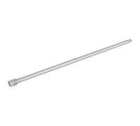 Draper 16748 3/8-Inch Square Drive Satin Chrome 450 mm Wobble Extension Bar