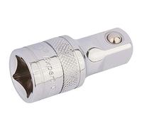 Draper 1/2" Drive Polished Chrome Socket Extension Bar 1/2" 50mm