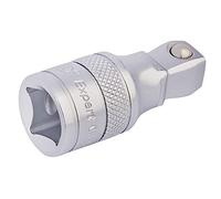 Draper Expert 16759 Satin Chrome Wobble Extension Bar 1/2in Sq. Dr. 50Mm each