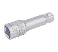 Draper Expert 16761 Satin Chrome Wobble Extension Bar 1/2in Sq. Dr. 75Mm each