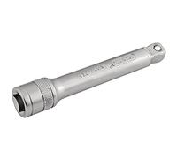 Draper Expert 16762 Satin Chrome Wobble Extension Bar 1/2in Sq. Dr. 125Mm each