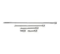 Draper 16767 3/8 inch Square Drive Extension Bar Set of 5