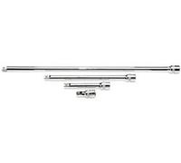 Draper Expert 16769 Extension Bar Set 1/2in Sq. Dr. Polished Chrome (4 Piece) per set