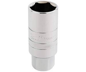 Draper 16774 3/8-Inch Square Drive 14 mm Thread 6 Point Spark Plug Socket
