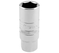 Draper 16779 1/2" Square Drive 12MM Thread 6 Point Spark Plug Socket,Blue