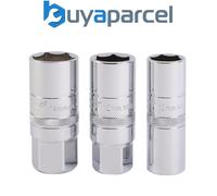 Draper 16784 Draper Expert Spark Plug Socket Set, 1/2" Sq. Dr. (3 Piece)