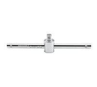 Draper Expert 16786 Satin Chrome Sliding T Bar 1/4in Sq. Dr. each