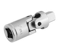 Draper Expert 16796 Satin Chrome Universal Joint 1/2in Sq. Dr. each