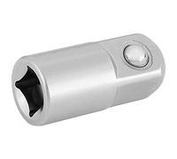 Draper 16802 Socket Converter, 1/4 x 3/8" Size , Blue