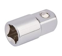 Draper 16804 Socket Converter, 3/8 x 1/2" Size, Blue