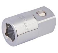 DRAPER EXPERT QUALITY 1/2"F X 3/4"M CHROME VANADIUM SOCKET CONVERTER 16807