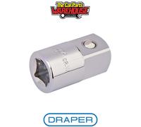Draper 16807 Socket Converter 1/2"(F) x 3/4"(M)
