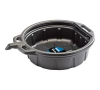 Fluid Drain Pan, 16L, Black