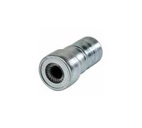 Draper 16mm Battery Post & Terminal Cleaner | Corrosive Build-up Remover | Damage Resistant Stainless Steel Bristles | 99049