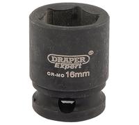 Draper 16mm Impact Socket 3/8DR - 06876