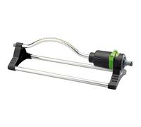Draper 17-Hole Oscillating Sprinkler From Strong Impact Resistant ABS Plastic