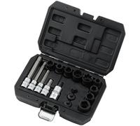 Draper 17 Piece Brake Caliper Socket and Bit Set