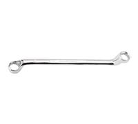 Draper 17 x 19mm HI-TORQ Deep Offset Ring Spanner Bi Hex Chrome 55692