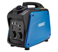 Draper 1700W Petrol Inverter Generator Voltage: 230V Tank 4.1L 80956