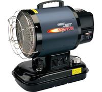 Draper 17111 Infrared Diesel/Kerosene Space Heater, 17kW Heat,Blue