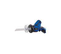 Draper 17129 Storm Force 10.8V Cordless Reciprocating Saw-Bare, 10.8 V, Multicoloured