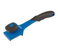 Draper Scraper 17154 - 4-Edged Soft Grip Handle & Knob - Blue